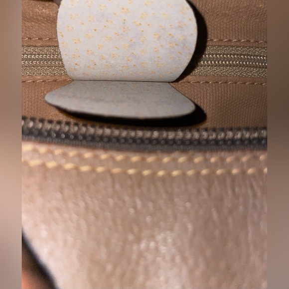 GUCCI SIGNATURE SUPREME LEATHER TRIM COATED CANVAS COSMETIC TRAVEL TOILETRY BAG - Picture 9 of 14